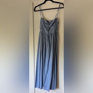 Sophie Rue Blue Midi dress size XS